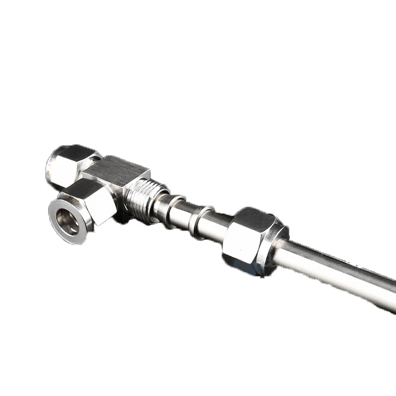 1/4 &quot1/2&quot BSP Женская резьба x 8 мм 10 12 1/2 OD трубка три наконечника Компрессионный