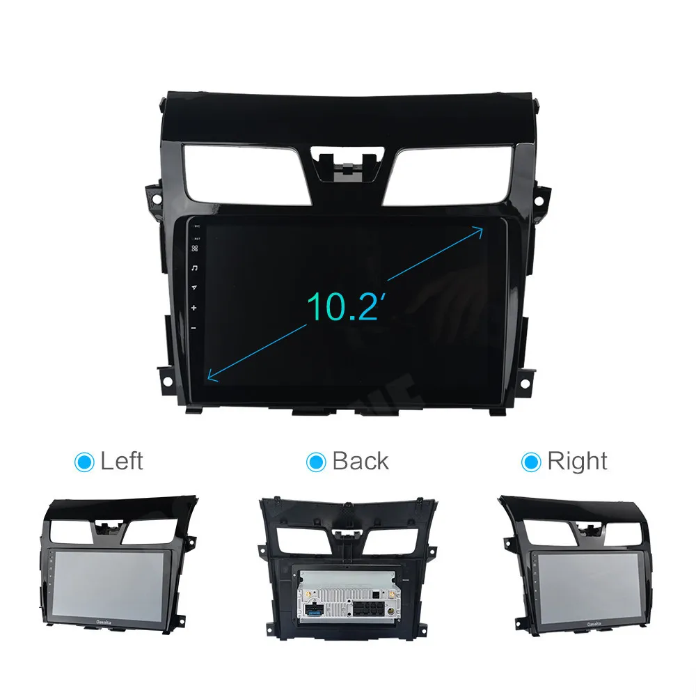 RoverOne для Nissan Teana Altima Android 10 Авторадио автомобильный радиоприемник с навигацией GPS