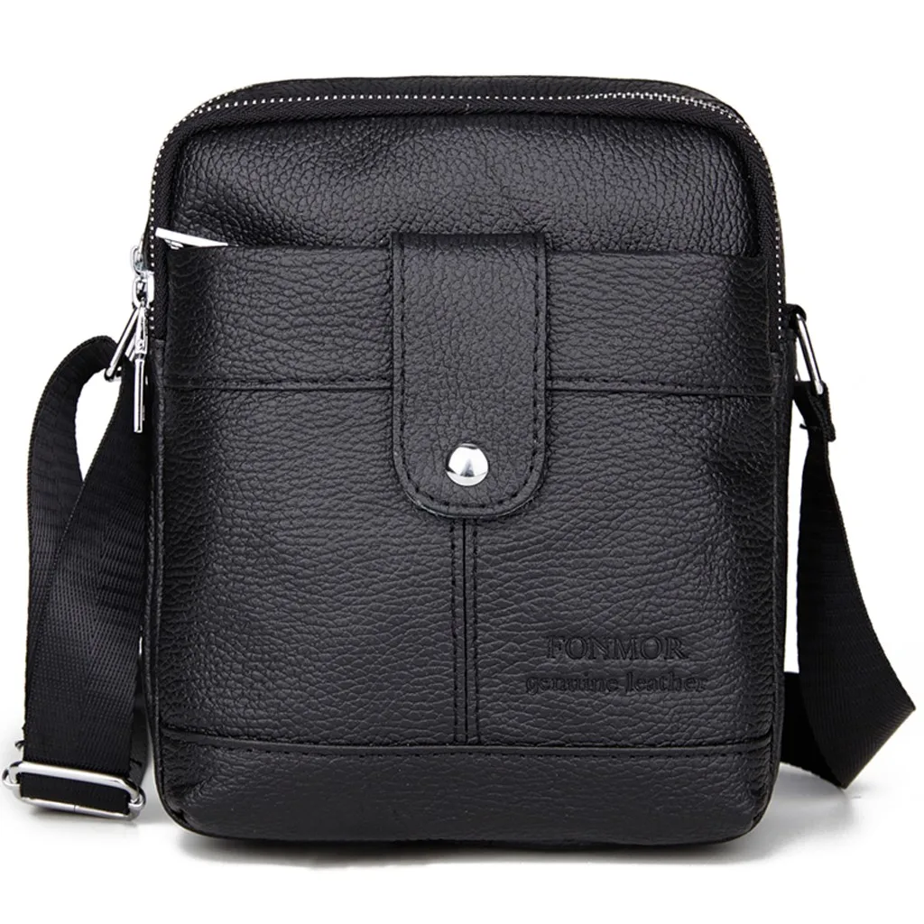 Кожаная сумка сумки через плечо для мужчин сумка-мессенджер мужские кожаные на