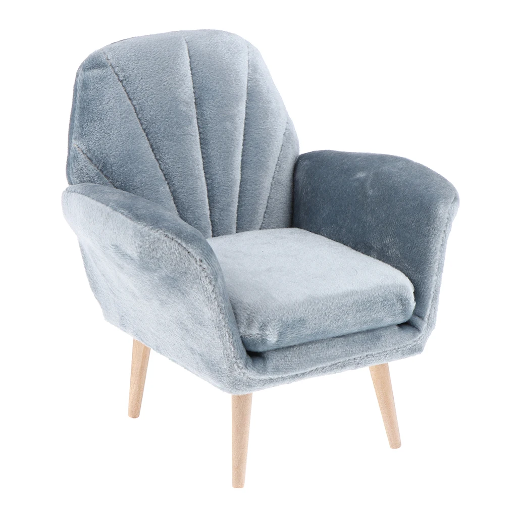 Диванное кресло для 1/6 кукольного дома мебельные украшения | Игрушки и хобби