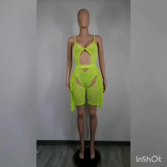 

Женский соблазнительный купальник-бикини из 2 предметов, бандажный соблазнительный пляжный купальник, летний Мартовский комплект из двух п...