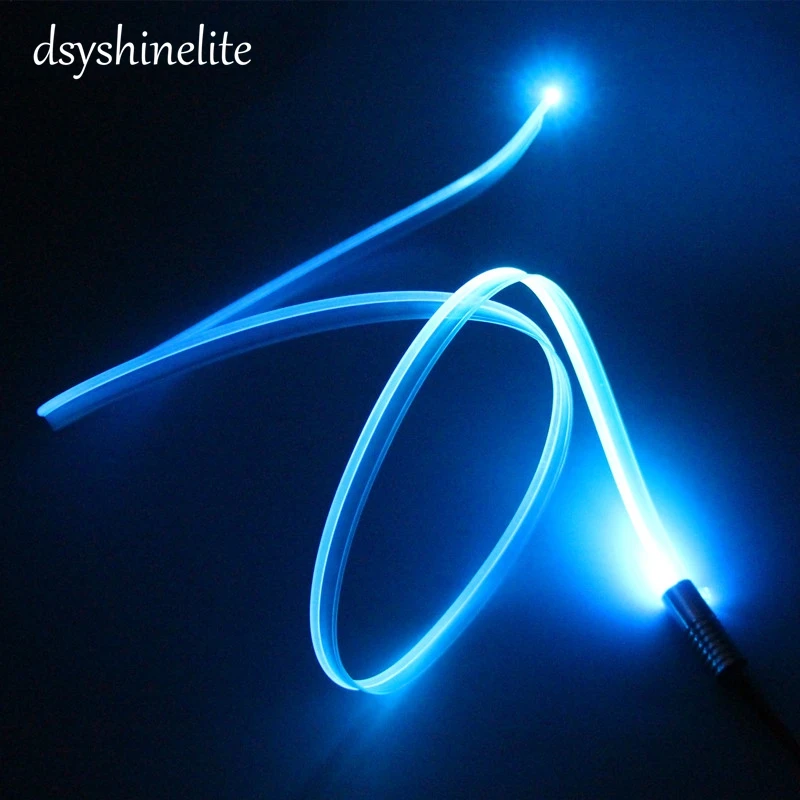 Оптоволоконный светодиодный светильник для автомобиля атмосферный