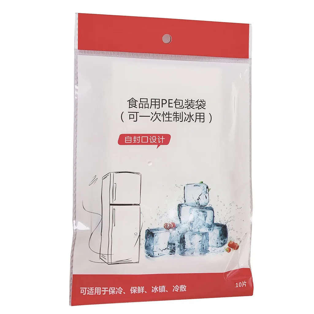 28 сеток 10 шт одноразовый лоток с формой для кубиков льда инъекция воды