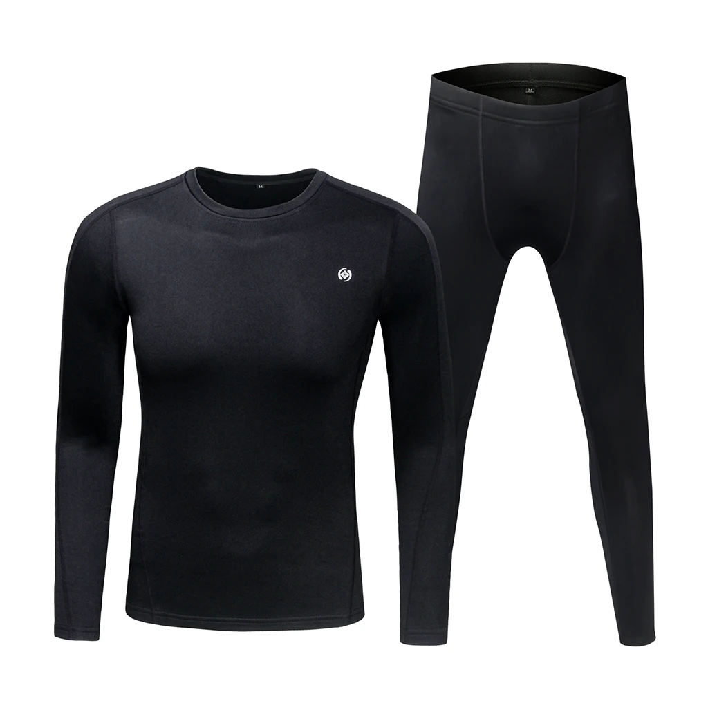 

Breathable Winter Thermal Underwear Fleece Long Johns for Winter Sports