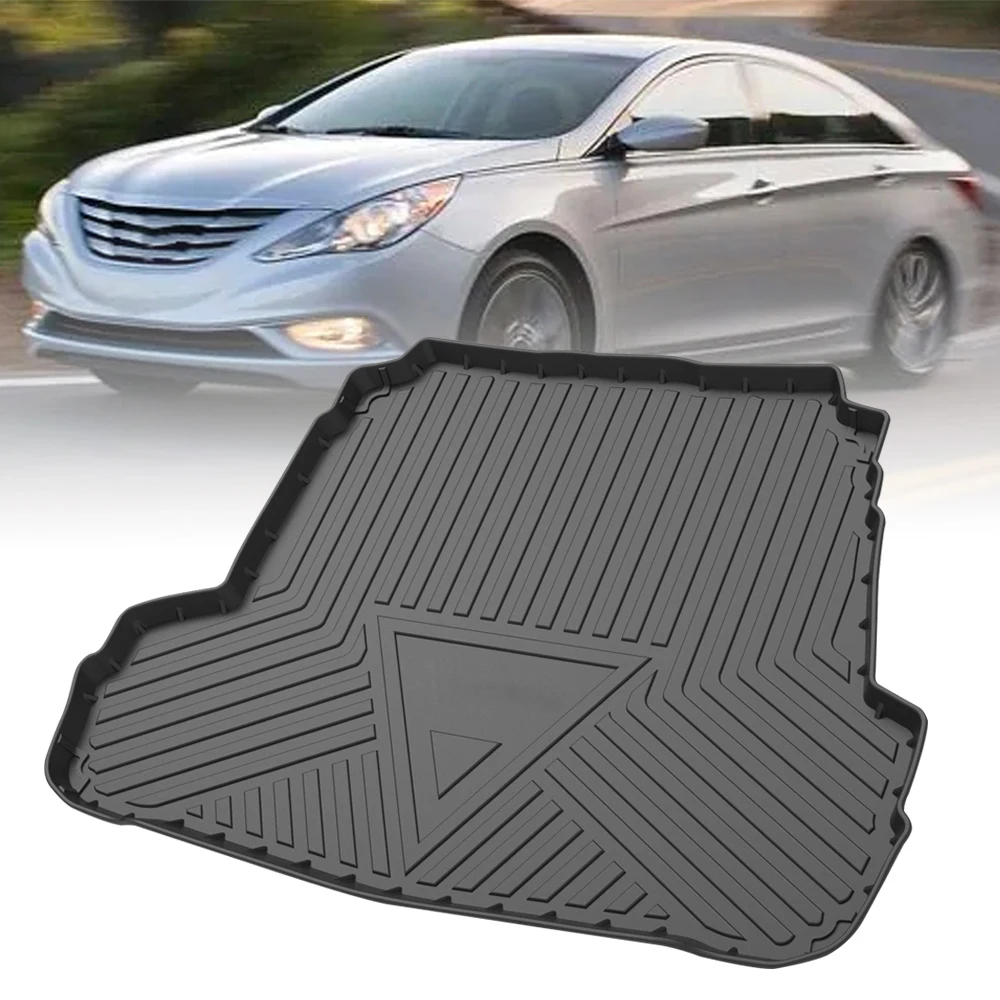 

Защитный коврик из ТПЭ для багажника автомобиля Hyundai SONATA LF 2015 2016 2017 2018 2019