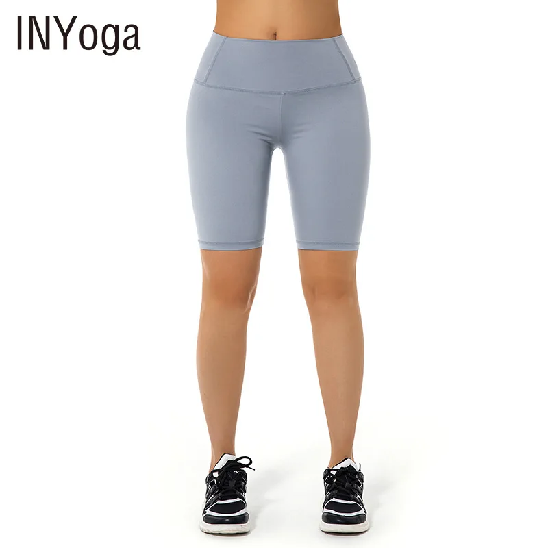 

Seamless women yoga Leggings High Waist Tummy Control Running tights Booty push up knee length fitness pants Workout shorts