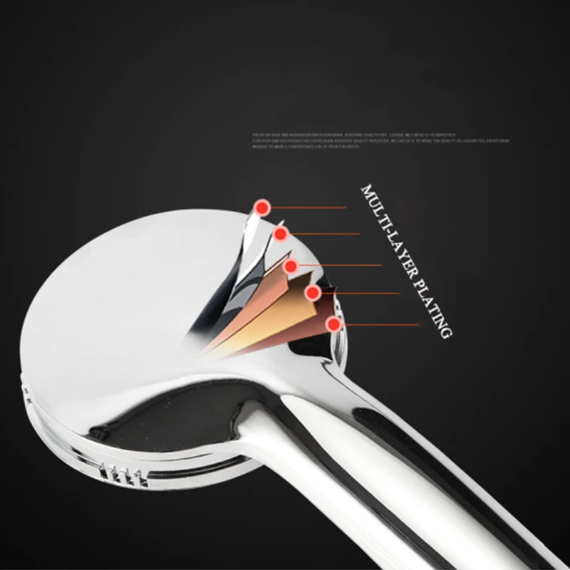 Горячая Распродажа душевая лейка под давлением ABS аксессуары для ванной комнаты