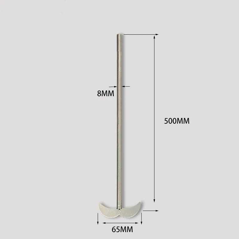 Лабораторная мешалка из нержавеющей стали 304 дисперсионный диск пропеллер Нож