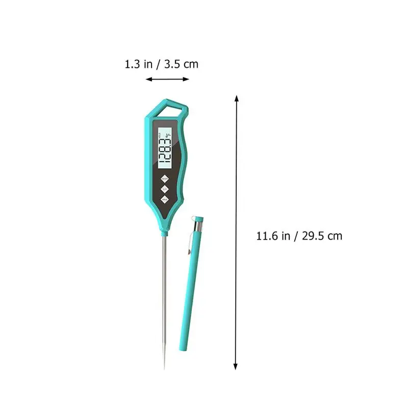 

Digital Meat Thermometer Cooking Food Kitchen BBQ Probe Water Milk Oil Liquid Oven Digital Temperaure Sensor Meter