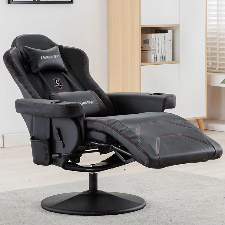 

Large household Luxury Executive Massage Speaker RGB Lights Reclining Automatic Smart Racing Gaming Chair from China