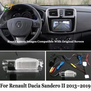 Автомобильная камера заднего вида для Dacia Sandero II Renault Sandero Stepway 2013  2019 HD