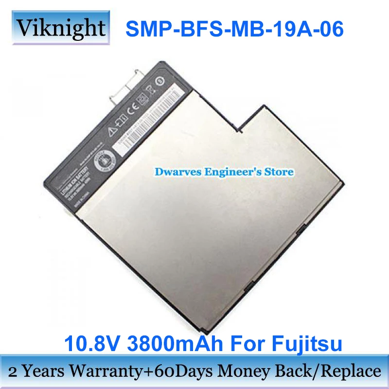 Оригинальный аккумулятор SMP-BFS-MB-19A-06 10,8 В 3800 мАч 40 Ач для Fujitsu U9210 X9510 X9515 X9525 U9215 D9510 M9410 M9415 H270
