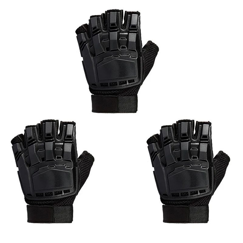

Tactical Half Finger Gloves