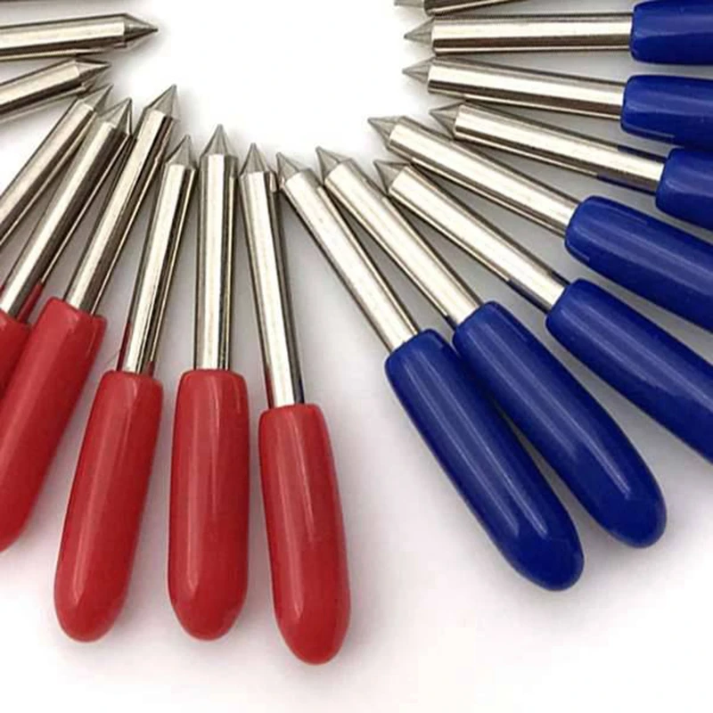 

100pcs/lot for Roland Cutting Plotter Blade High hardness Tungsten Carbide Vinyl Cutter Knife blade machine tool