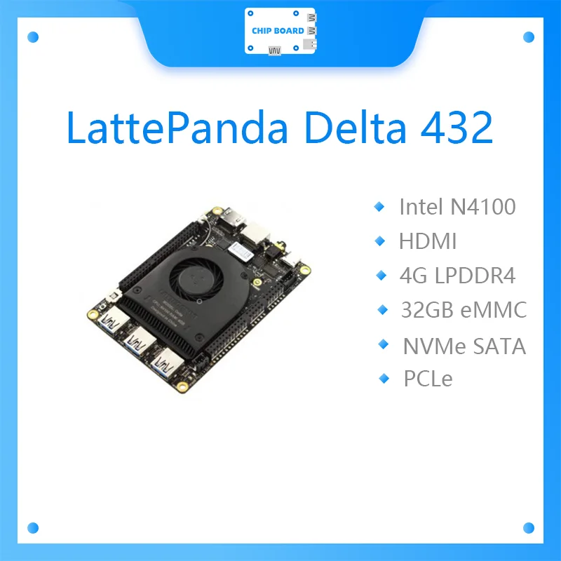 Мини-устройство LattePanda Delta 432 на Windows / Linux 4 ГБ/32 ГБ | Компьютеры и офис