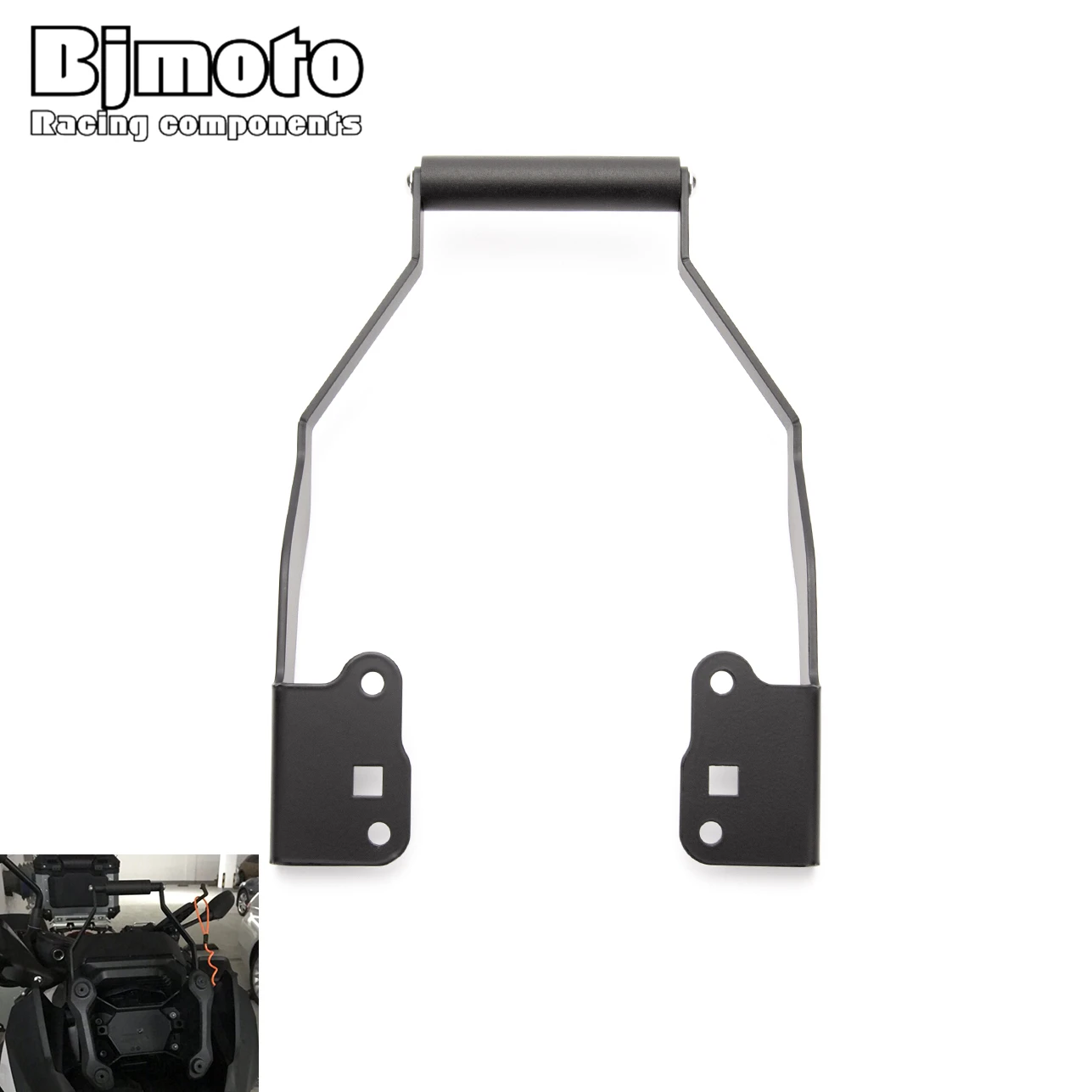 

BJMOTO для BMW F750GS F850GS 2018 2019 мотоцикл GPS Бар Мобильный телефон кронштейн GPS передняя стойка держатель смартфон F 750/850 GS
