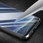 Металлический чехол с магнитной адсорбцией для Samsung Galaxy S21 Ultra S20 FE S9 S10 Plus A02S A12 A22 A32 A52 A72 A21S A51 A71, чехол 360