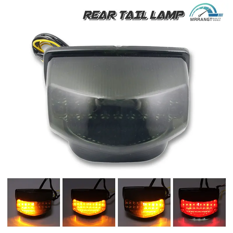 

Для Honda CBR600RR CBR 600 RR 2007 2008 2009 2010 2011 2012 задние светильник тормозной поворотники Интегрированный Светодиодный светильник