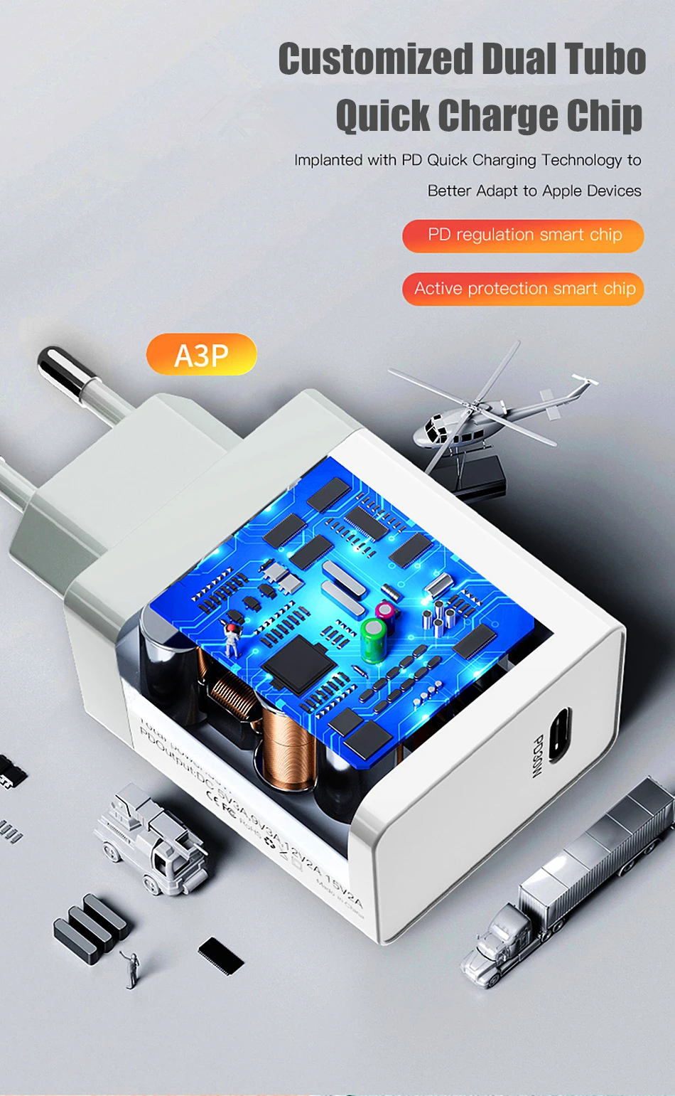 Amstar 30 Вт USB-C PD быстрая Зарядное устройство для iPad Pro MacBook iPhone 11 Pro XS Max XR X Тип usb C PD Зарядное устройство для Xiaomi huawei samsung