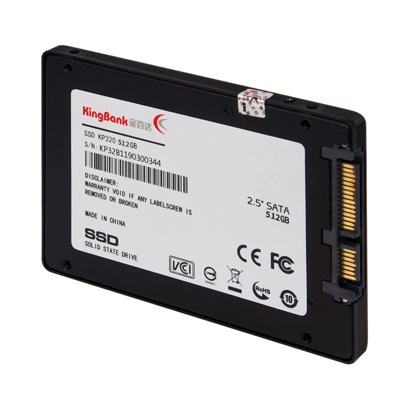 Оригинальный SSD-накопитель KINGBANK внутренний 512 дюйма ТБ 256 ГБ 128 2 5 жесткий диск