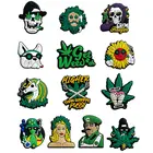 1 шт., застежка для обуви, из ПВХ