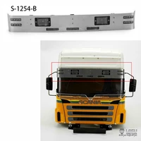lesu metal visor light set led lighting kit 114 tamiya rc tractor truck scania diy trailer car accessories toys for adults