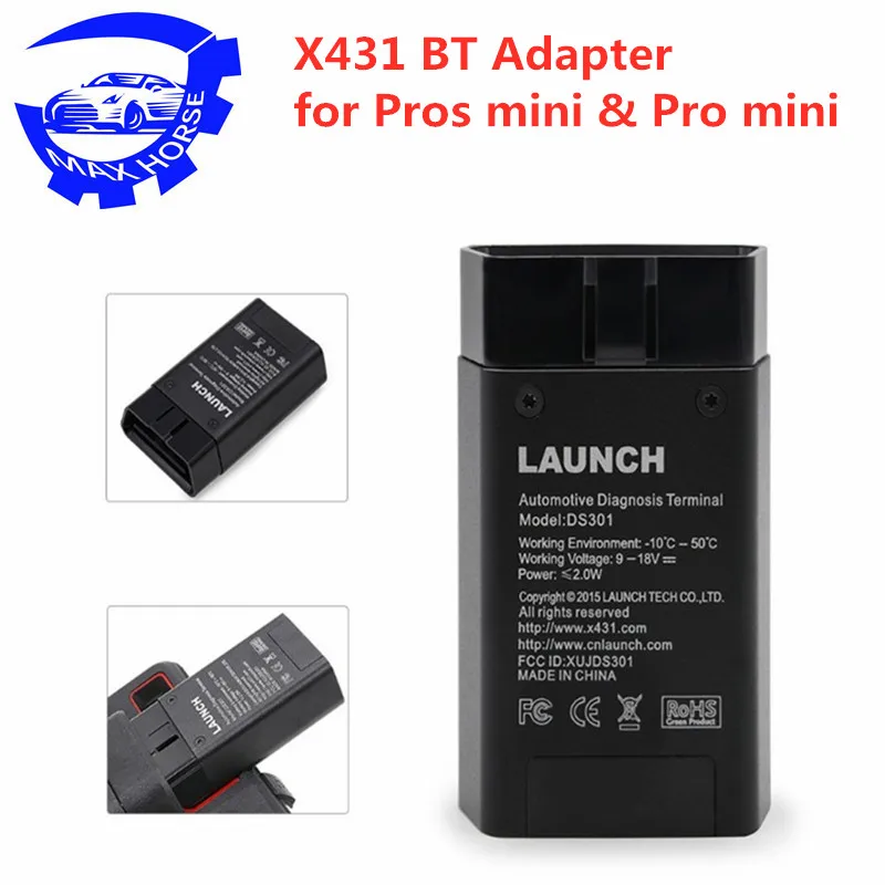 Горячая продажа 100% Оригинальный Launch X431 адаптер для Pros mini & Pro mini|Программаторы с