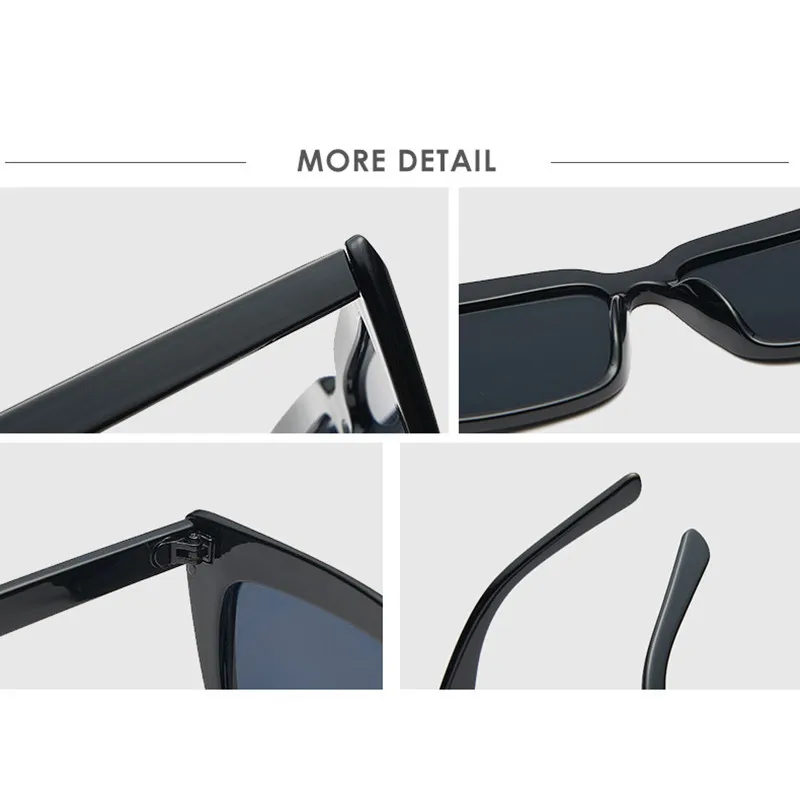 RBROVO 2021 Square Retro Sunglasses Men Luxury Brand Eyeglasses For Men/Women Vintage Sun Glasses Men Mirror Gafas De Sol Mujer