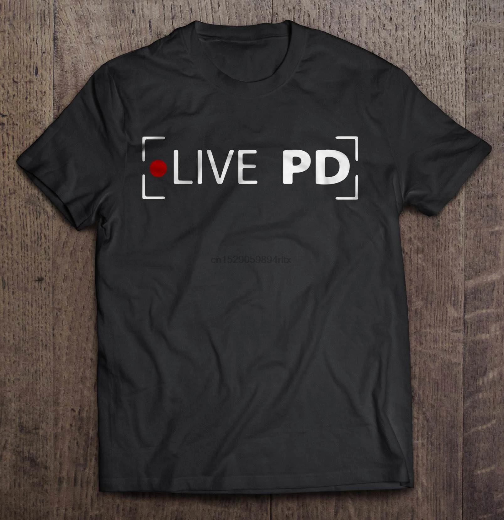 Мужская забавная футболка модная Live PD Rec женская футболка|Мужские футболки| |