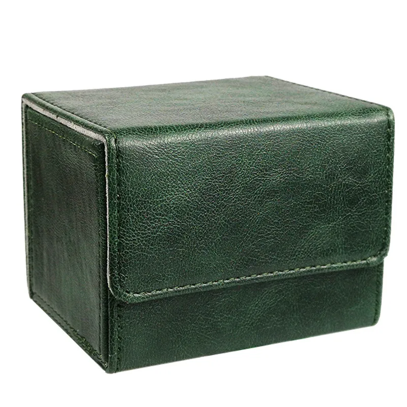 Новое Поступление Из Искусственной ПУ кожи в стиле ретро Ёмкость коробка