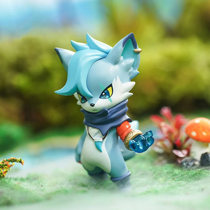 Магии животных глухая коробка игрушка угадать сумка слепой Сумка с анимационным