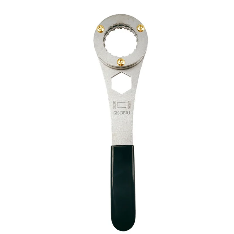 3 in 1 Bike Bottom Bracket Wrench Spanner Bicycle Repair Tools for BB52 RS500 BB9000 BB9100 MT800 XTM8000 SLXM7000 BBR60