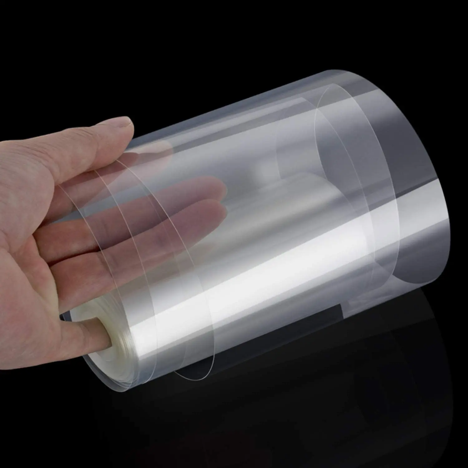 1 рулон воротника для торта прозрачная мембрана выпечки фотолента периметр