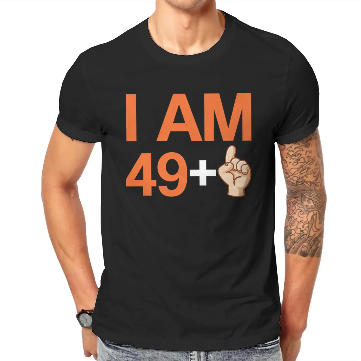 

Manga 50 th Birthday Celebration Gift T shirt Men T shirt summer T-shirt