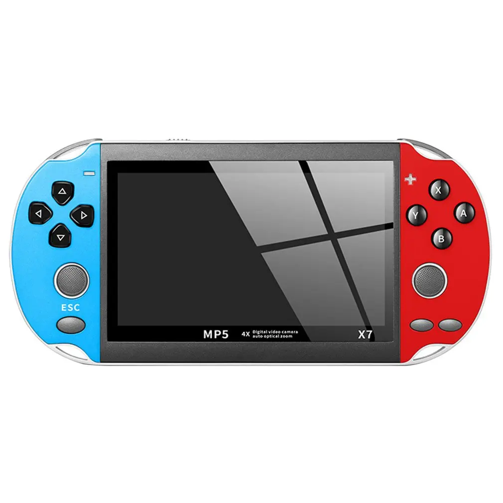 4 3 дюймов для GBA портативная игровая консоль X7 Видео игровой плеер 300 бесплатных