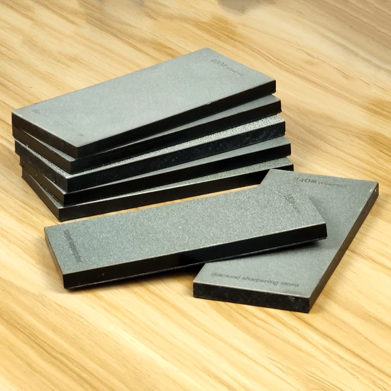 Алмазная точилка для ножей 80-3000 система заточки Алмазный точильный камень