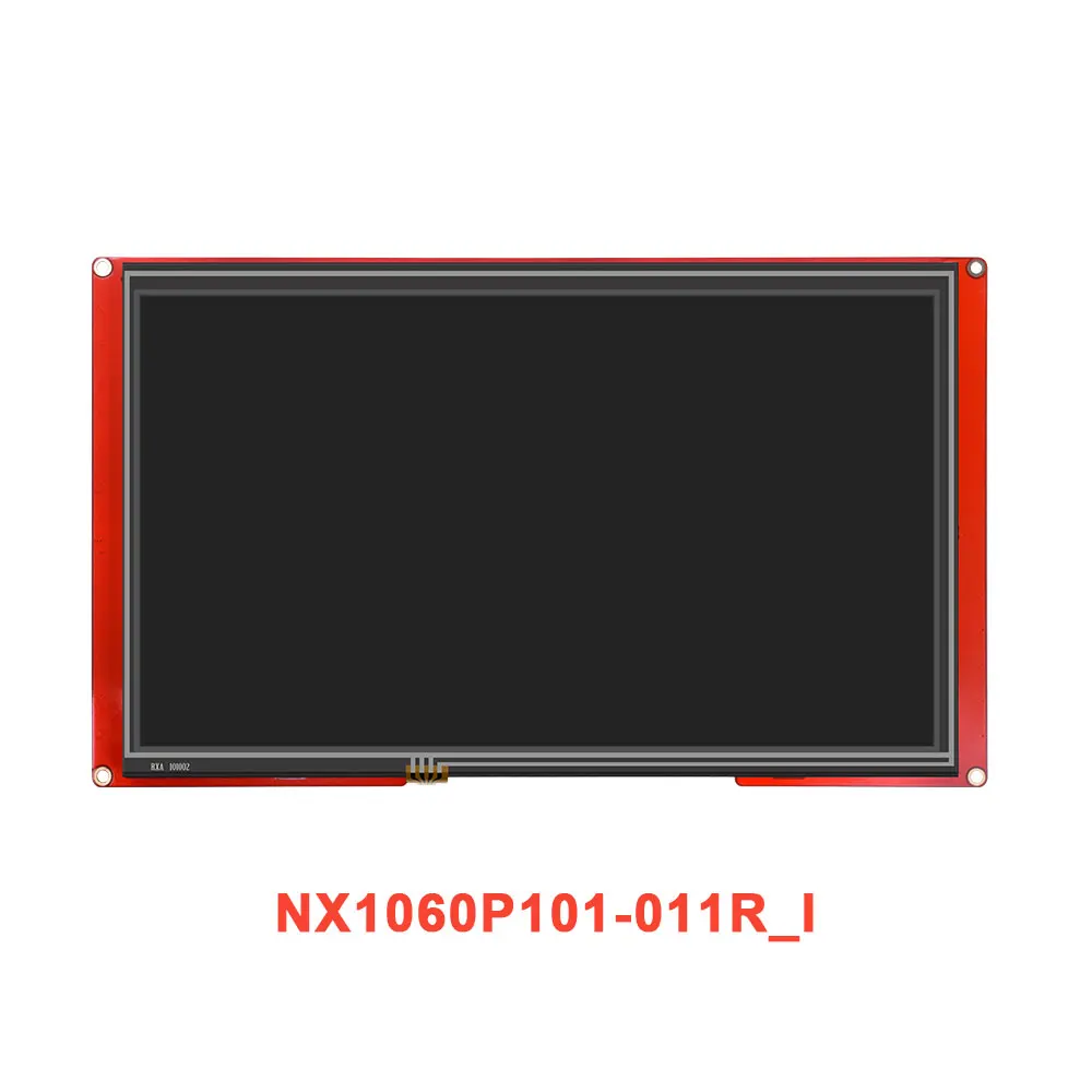 NX1060P101-011R-I NEXTION 10," интеллектуальный NX1060P101-011C/R-I Многофункциональный HMI Резистивный/емкостный ЖК-экран модуль сенсорного экрана без корпуса - Цвет: NX1060P101-011R-I