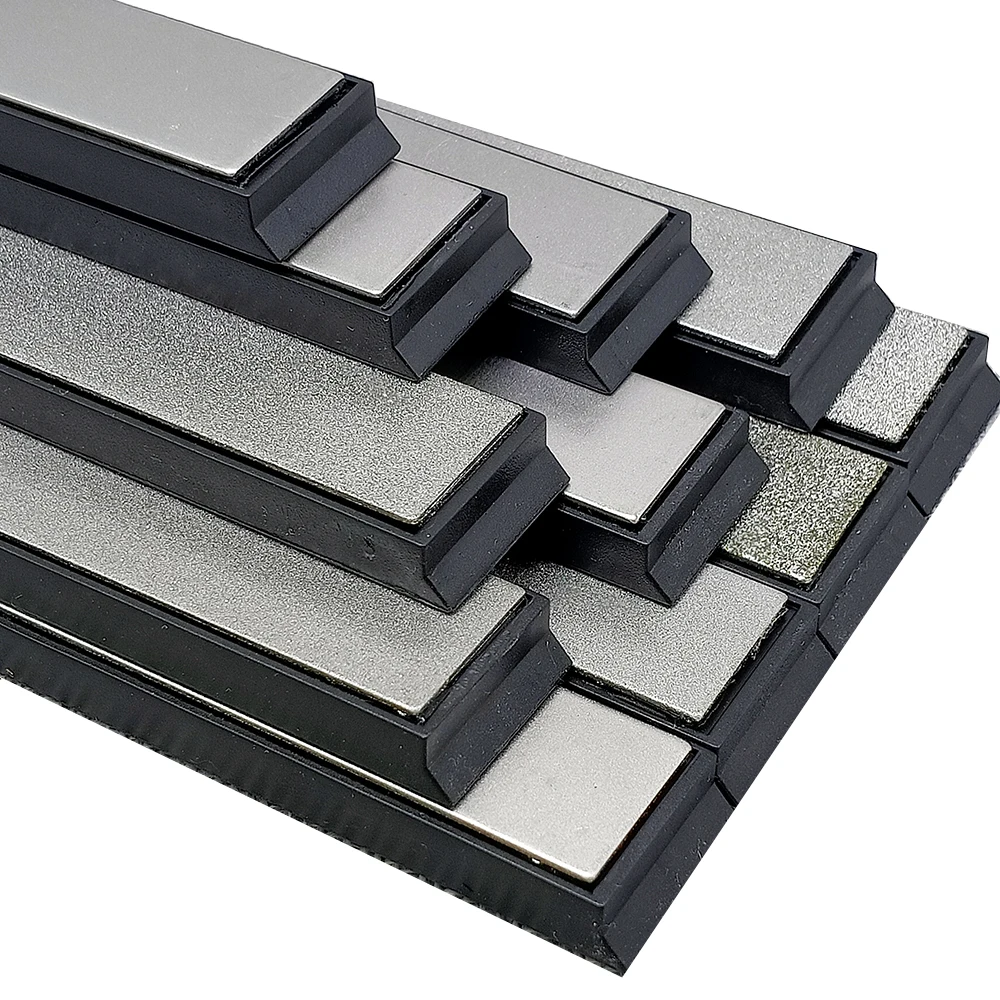 

Knife sharpener Diamond bars whetstone grinding stone Edge pro Ruixin pro rx008 sharpening system 80-3000 Diamond stone 5.9"