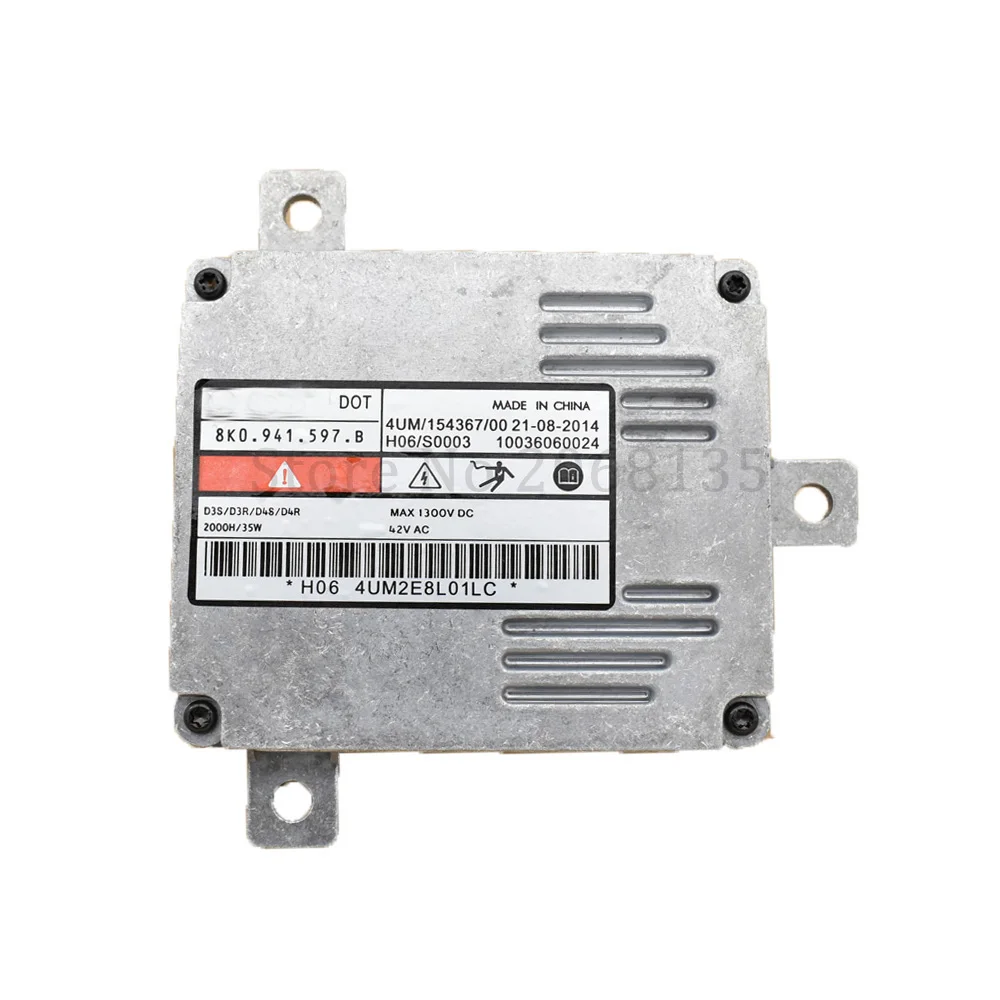 8K0941597B For V-W Passat J-etta Golf A udi A3 A4 A8 A7 Q5 Q7 New Xenon HID Headlight Ballast Module 8K0 941 597 B 8K0941597 | Автомобили