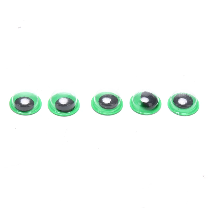 

100PCS 8MM/10MM/12MM/15MM Self Adhesive Eyes for Doll Bear Accessories Eyes Stuffed Toys DIY Craft New