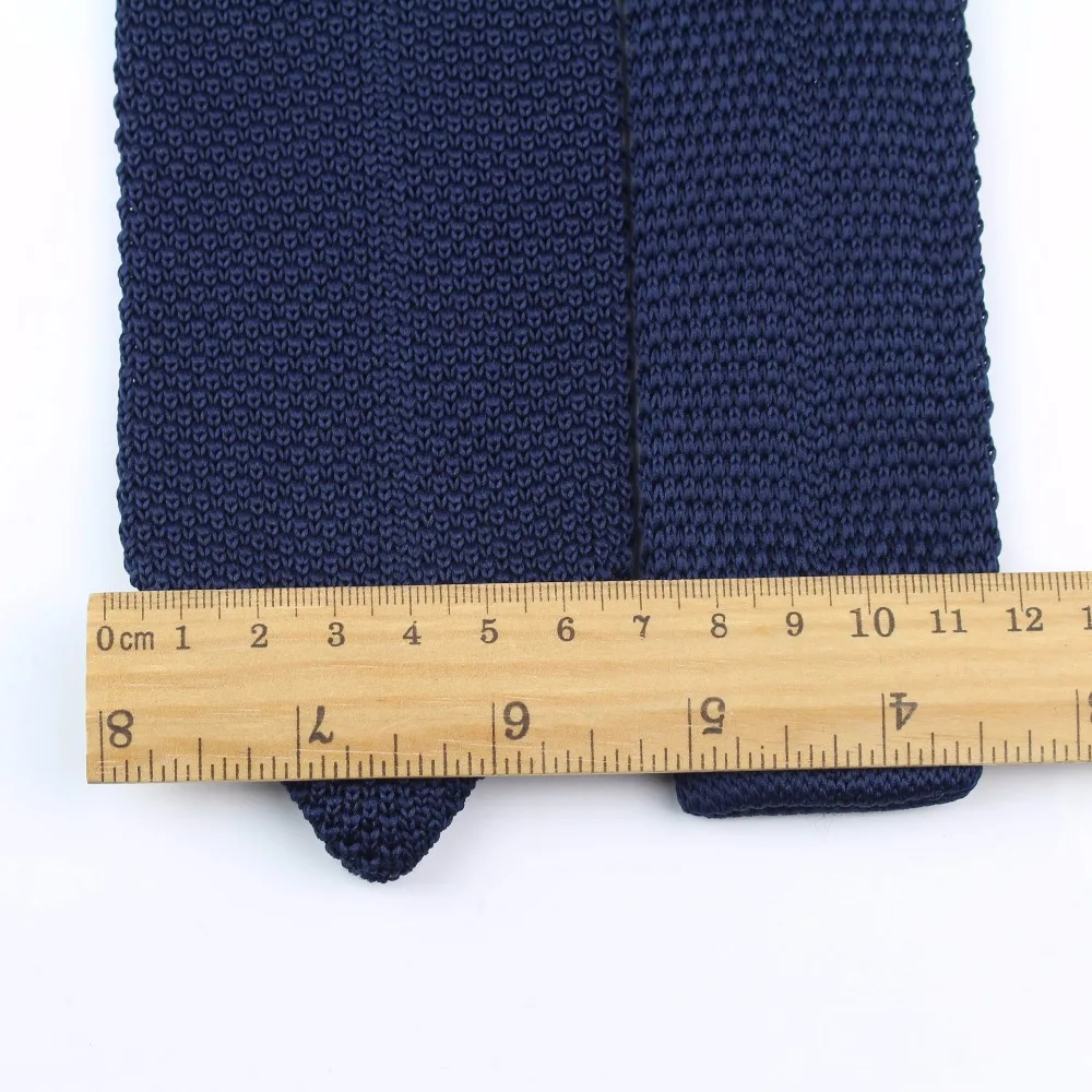 

New Style Fashion Men's Solid Colourful Tie Knit Knitted Ties Necktie Normal Slim Classic Woven Cravate Narrow Neckties