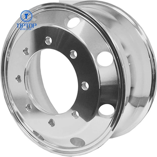 

High Quality Truck Wheel And Rim Size Specification forged aluminum truck bus vans wheel