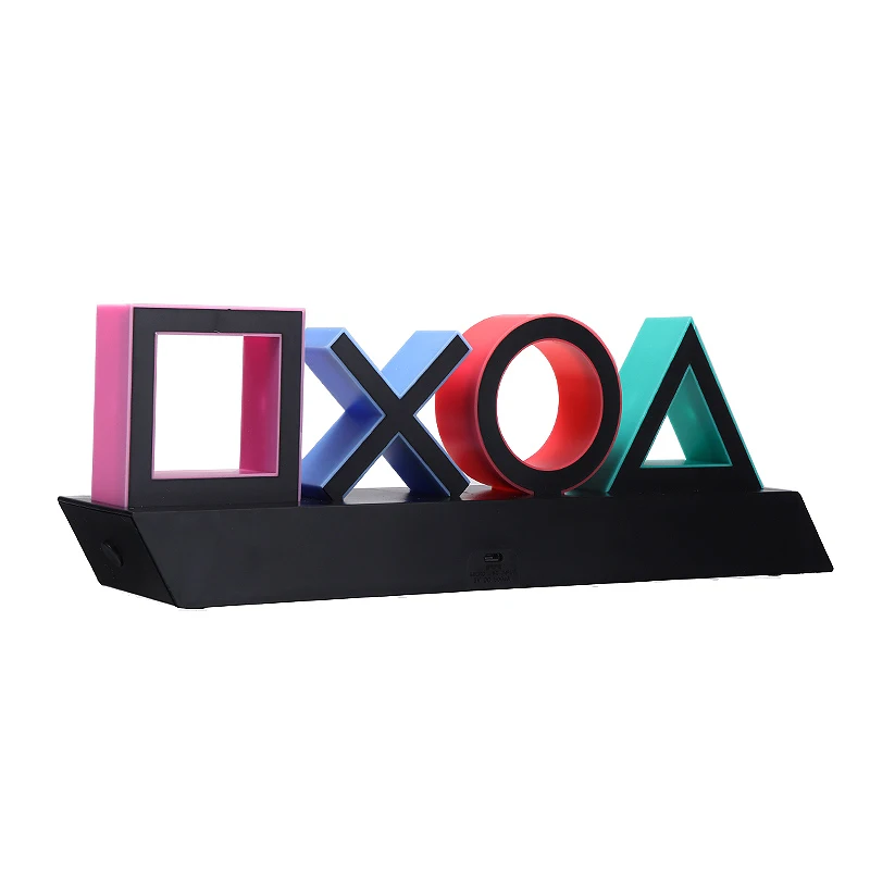 

Room Sound Control Atmosphere Light Gaming Icon Light Modern Mood Breathing Night Lamp LED Lighting for Kids Bedside