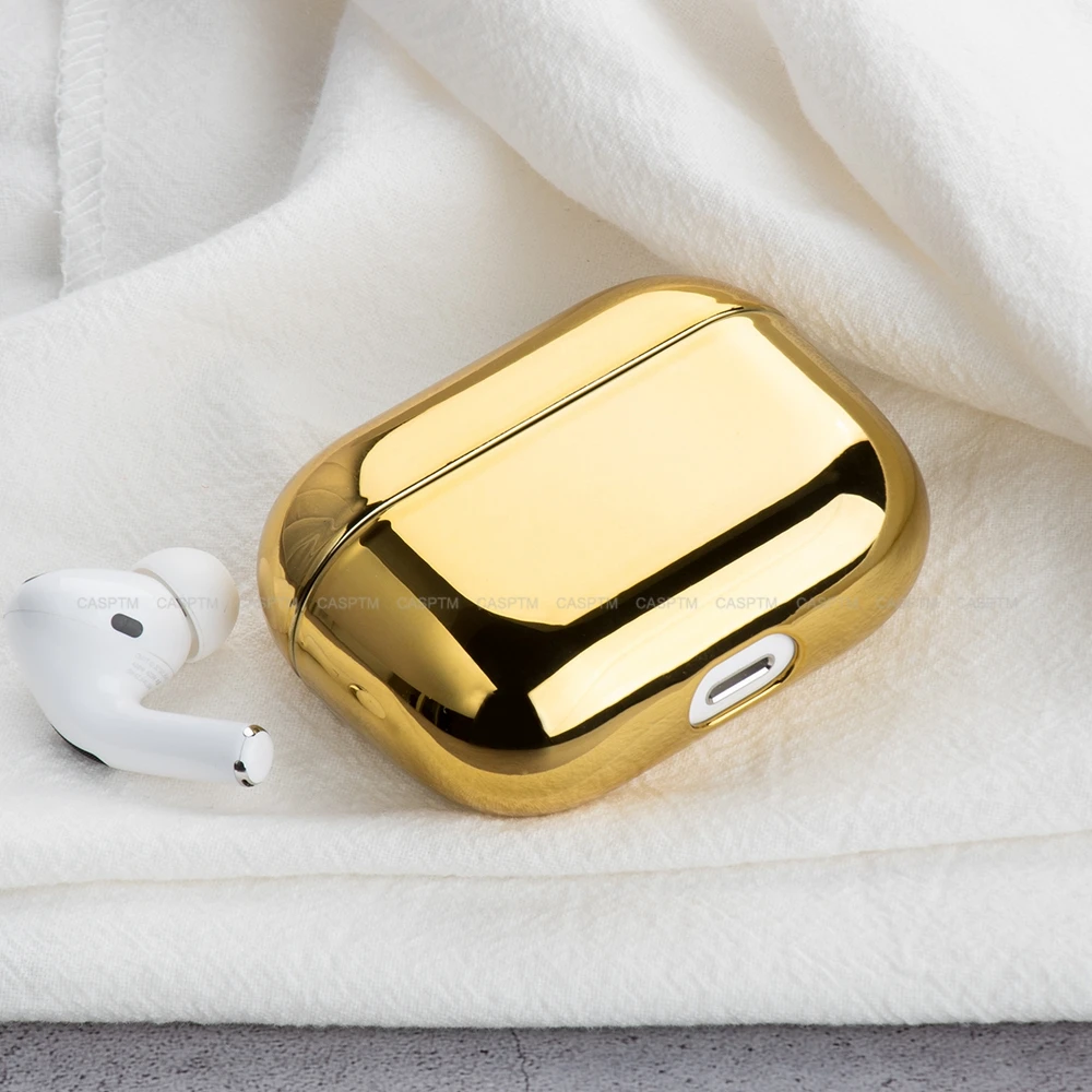 Чехол для наушников AirPod Pro 2019 жесткий защитный чехол из поликарбоната с
