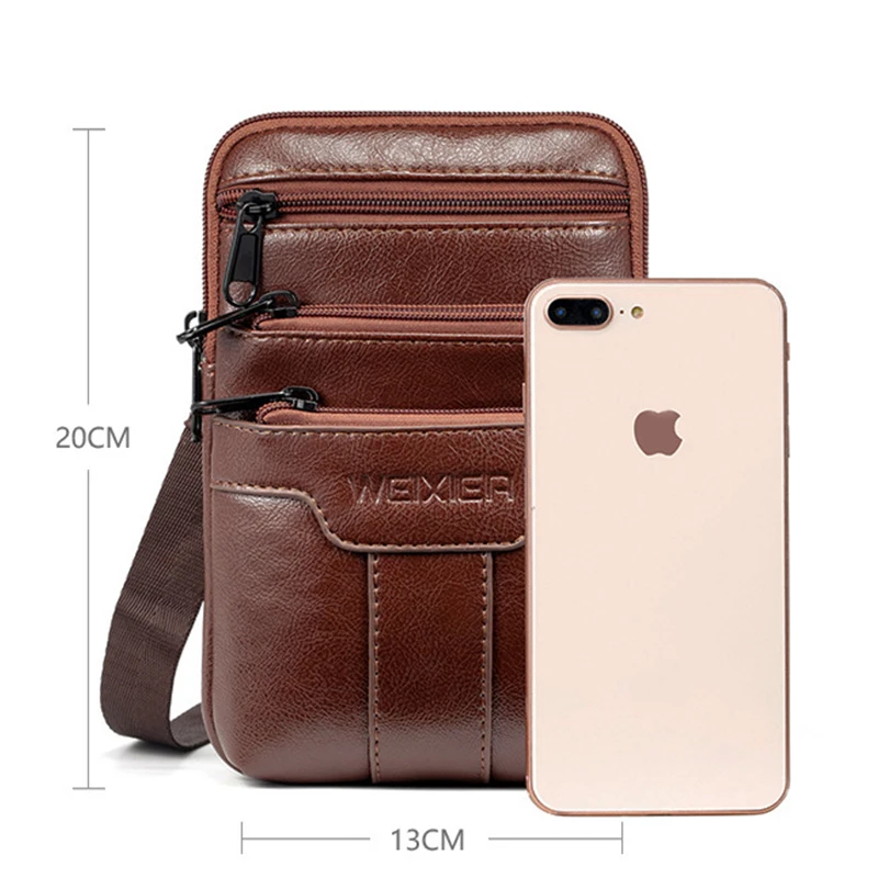 Высококачественная сумка-мессенджер мужские деловые маленькие сумки сумка