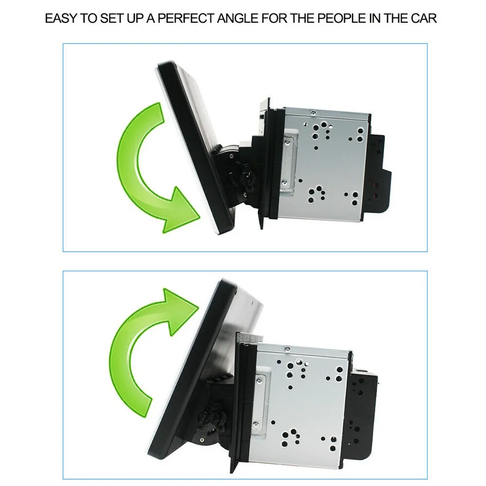Автомагнитола на Android 9 1 универсальный мультимедийный видеопроигрыватель MP5 с