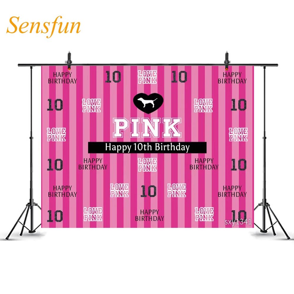 LEVOO фотография Фон любовь розовый секрет Виктория день рождения фон для