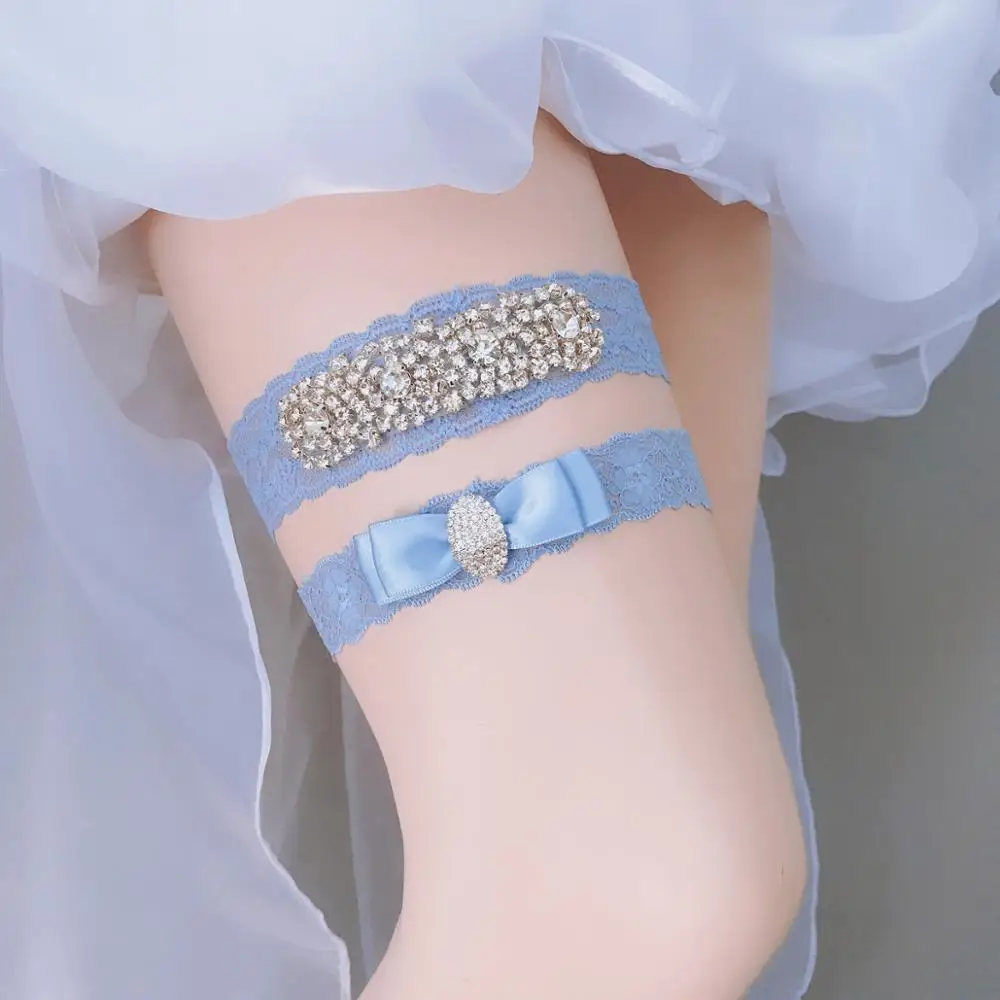 Свадебный пояс для чулок сексуальный женщин/невесты кольцо на бедро кружевное
