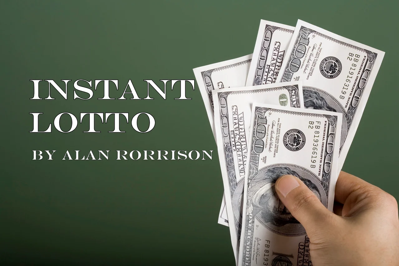 

Instant Lotto by Alan Rorrison-magic tricks