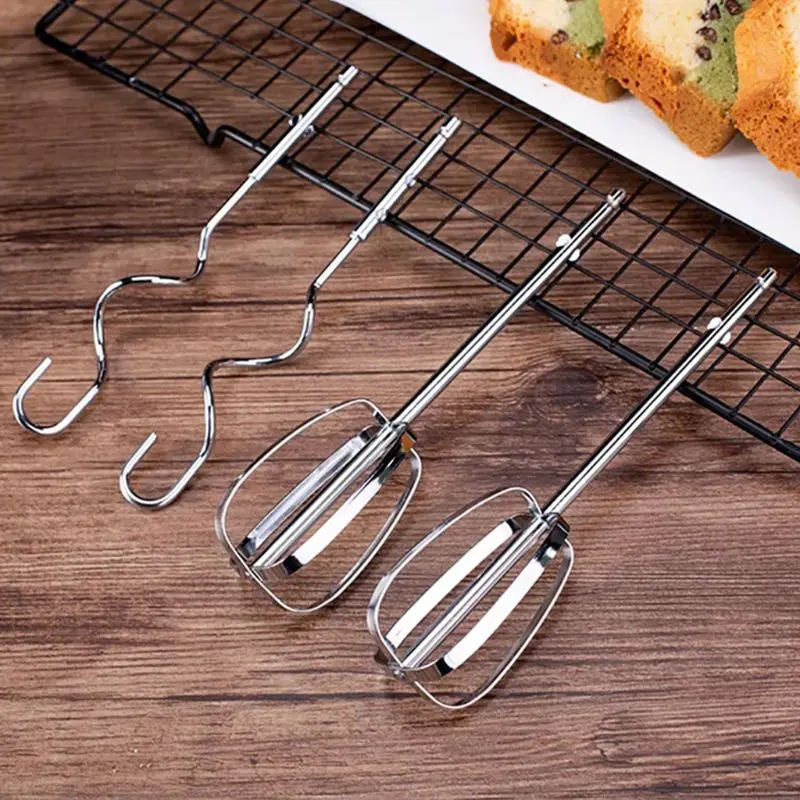 

Electric Handheld Mixer Ultra Power Whisk with Turbo Heavy Duty Motor Egg Beater Beat Egg Whites Whipped Cream Baking Wholesales